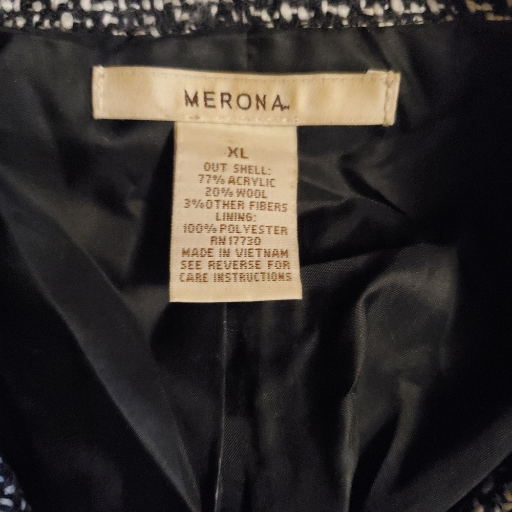 Merona Women's Acrylic Two-piece Suit - Picture 5 of 10